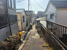 【東京都/板橋区若木】東京都板橋区若木2丁目 土地 北西側前面道路