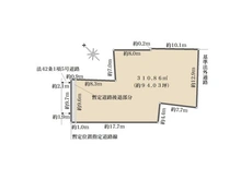 【東京都/板橋区若木】東京都板橋区若木2丁目 土地 区画図