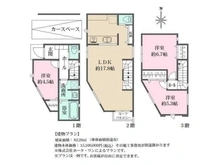 【東京都/国分寺市東恋ヶ窪】東京都国分寺市東恋ヶ窪6丁目 土地 