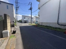 【東京都/国分寺市高木町】東京都国分寺市高木町1丁目 土地 南西側道路