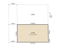 【東京都/国分寺市東恋ヶ窪】東京都国分寺市東恋ヶ窪6丁目 土地 区画図