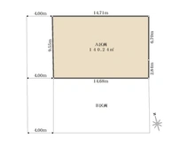【東京都/国分寺市東恋ヶ窪】東京都国分寺市東恋ヶ窪6丁目 土地 区画図