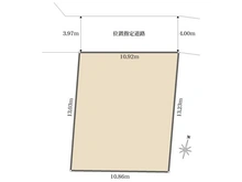 【埼玉県/さいたま市南区辻】埼玉県さいたま市南区辻5丁目 土地 区画図