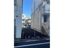 【東京都/世田谷区三軒茶屋】東京都世田谷区三軒茶屋2丁目 土地 北西側より