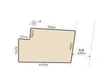 【東京都/世田谷区野沢】東京都世田谷区野沢1丁目 土地 区画図