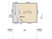 【神奈川県/川崎市川崎区小田栄】神奈川県川崎市川崎区小田栄1丁目 土地 区画図