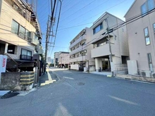 【神奈川県/川崎市川崎区下並木】神奈川県川崎市川崎区下並木 土地 西側公道　幅員が約8.0mあり、車の通行もスムーズです。