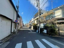 【神奈川県/川崎市川崎区大島】神奈川県川崎市川崎区大島5丁目 土地 まいばすけっと大島5丁目店へ約190m、ファミリーマート川崎藤崎店へ約180m。便利な住環境です。
