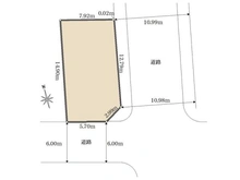 【神奈川県/川崎市川崎区大島】神奈川県川崎市川崎区大島5丁目 土地 区画図