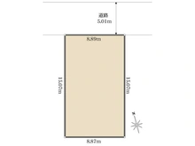 【大阪府/高槻市西町】大阪府高槻市西町 土地 区画図