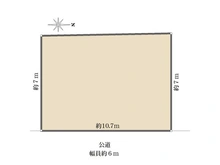 【東京都/台東区今戸】東京都台東区今戸2丁目 土地 区画図