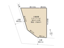 【兵庫県/神戸市須磨区東落合】兵庫県神戸市須磨区東落合2丁目 土地 区画図