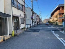 【兵庫県/尼崎市東難波町】兵庫県尼崎市東難波町4丁目 土地 尼崎市立難波小学校まで約280m。ほぼ一直線の道のりで、低学年のお子様も通学しやすいです。