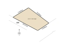 【千葉県/千葉市中央区宮崎町】千葉県千葉市中央区宮崎町 土地 区画図