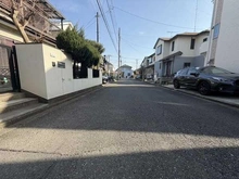 【東京都/東村山市久米川町】東京都東村山市久米川町2丁目 土地 ◇東側◇