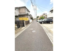 【埼玉県/さいたま市浦和区上木崎】さいたま市浦和区上木崎6丁目 土地 前面は幅員約4mの公道に接道しており、日々の出入りもスムーズ。