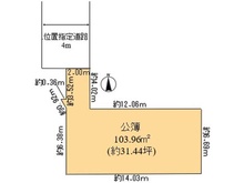 【埼玉県/さいたま市緑区太田窪】さいたま市緑区太田窪1丁目 土地 区画図