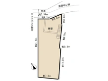 【埼玉県/さいたま市南区大字太田窪】さいたま市南区大字太田窪 土地 区画図