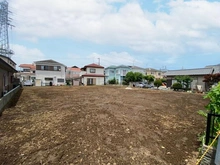 【千葉県/松戸市八ケ崎】松戸市八ケ崎4丁目 土地 現地