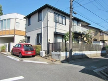 【千葉県/松戸市常盤平】松戸市常盤平2丁目 土地 現地：現地　土地面積：170.38㎡（51.53坪）　南西角地