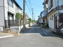 【千葉県/松戸市常盤平】松戸市常盤平2丁目 土地 南西道路：4ｍ公道