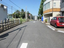 【千葉県/松戸市常盤平】松戸市常盤平2丁目 土地 北西道路：5.8ｍ公道