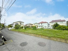 【千葉県/我孫子市新木野】我孫子市新木野3丁目 土地 現地：土地面積：412.26㎡（124.70坪）