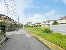 【千葉県/我孫子市新木野】我孫子市新木野3丁目 土地 南西側公道に接道、閑静な住宅街です