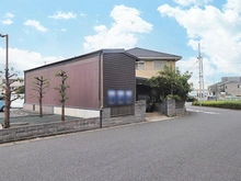 【千葉県/流山市おおたかの森西】流山市おおたかの森西3丁目 土地 公道南8ｍ　接道幅25.4ｍ