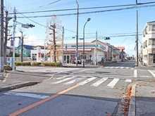 【千葉県/松戸市新松戸南】松戸市新松戸南1丁目 土地 ローソンストア１００新松戸南店まで220ｍ（徒歩3分）