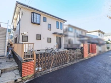 【千葉県/松戸市新松戸】松戸市新松戸5丁目 土地 現地　建築条件はございません。お好きなハウスメーカーで建築可能です