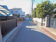 【千葉県/松戸市三矢小台】松戸市三矢小台2丁目 土地 周辺は閑静な住宅地です(現地から西側)