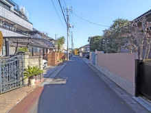 【千葉県/松戸市三矢小台】松戸市三矢小台2丁目 土地 現地から東側