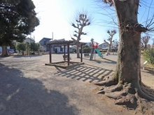 【千葉県/松戸市三矢小台】松戸市三矢小台2丁目 土地 最寄りの三矢小台公園　約40m　徒歩1分