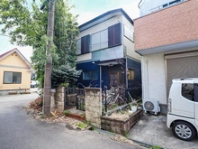 【千葉県/松戸市五香】松戸市五香1丁目 土地 東側からの撮影　更地引渡です