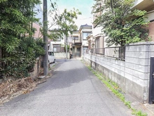 【千葉県/松戸市五香】松戸市五香1丁目 土地 現地より北側方向