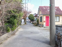 【千葉県/松戸市五香】松戸市五香1丁目 土地 現地から東側方向