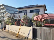 【千葉県/松戸市常盤平】松戸市常盤平1丁目 土地 現地：京成松戸線「常盤平」駅徒歩6分。徒歩10分以内に商業施設・公園・病院があり、便利な立地です　