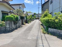【千葉県/流山市青田】流山市青田 土地 西側4.5m公道