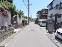 【千葉県/松戸市秋山】松戸市秋山 土地 南側公道約4.4ｍ　閑静な住宅街です