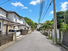 【千葉県/流山市野々下】流山市野々下4丁目 土地 南側道路（公道約6ｍ）×高台（道路面より約1.2ｍ高）で陽当たり・通風良好