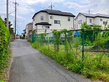 【千葉県/松戸市金ケ作】松戸市金ケ作 土地 現地
