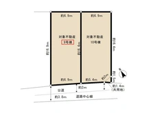 【千葉県/船橋市夏見】船橋市夏見6丁目 土地 区画図