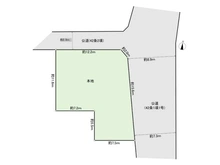 【東京都/板橋区向原】板橋区向原3丁目 土地 区画図