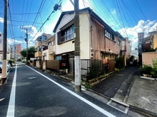 【東京都/板橋区板橋】板橋区板橋4丁目 土地 現地：現地（2026年1月撮影）