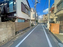 【東京都/板橋区板橋】板橋区板橋4丁目 土地 現地（2026年1月撮影）