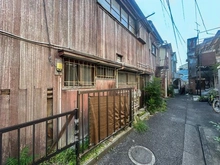 【東京都/板橋区板橋】板橋区板橋4丁目 土地 現地（2026年1月撮影）