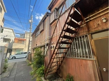 【東京都/板橋区板橋】板橋区板橋4丁目 土地 現地（2026年1月撮影）