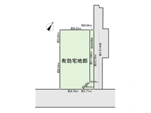 【東京都/板橋区板橋】板橋区板橋4丁目 土地 区画図