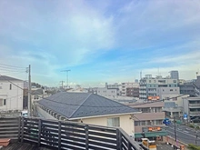 【神奈川県/横浜市神奈川区三ツ沢中町】横浜市神奈川区三ツ沢中町 土地 眺望